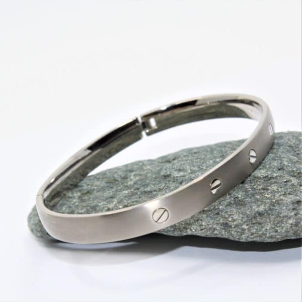 stainless steel bangle