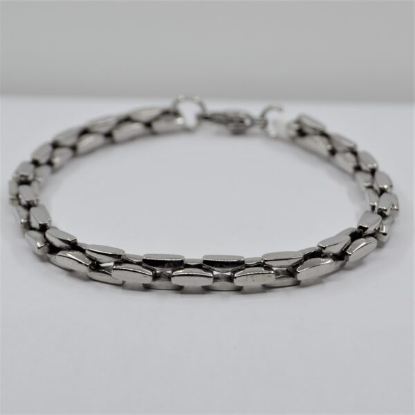 men's stainless steel bracelet