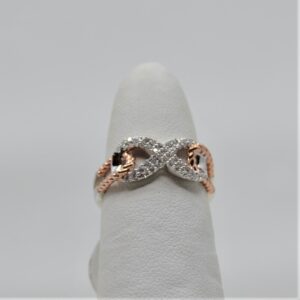sterling silver cubic ring