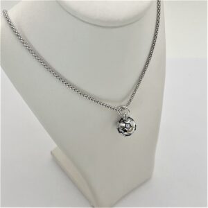 soccer ball necklace